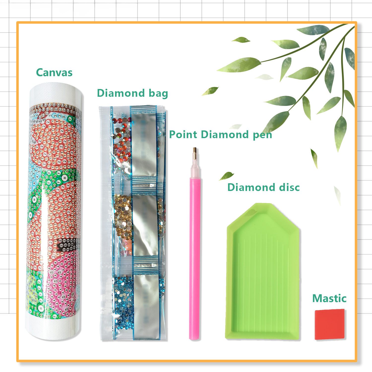 5d Diamond Painting Kit For Kids Easy Small Anime Diamond - Temu