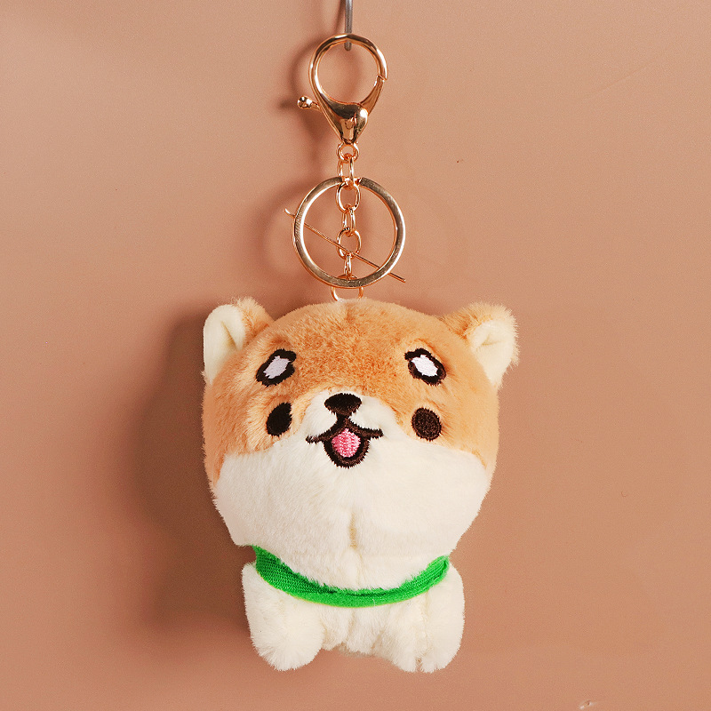 Ugly Doll Keychain Pendant Cute-puppy Keyring Ornament Plush