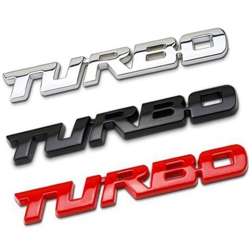 Auto Styling GTD 3D Metall Emblem Autoaufkleber Zinklegierung Aufkleber  Auto Tail Decal ROT - .de