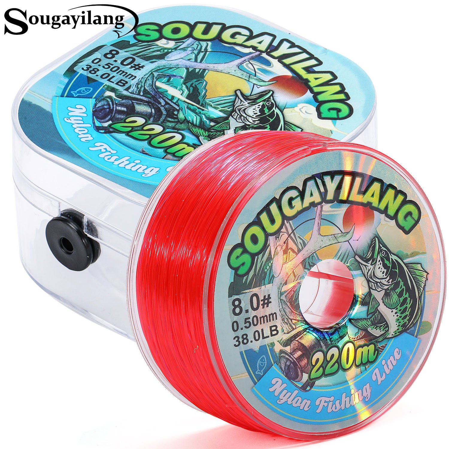 Sougayilang Fly Fishing Line, Main Line Leader Line 6x, Connecting Line  30lbs And Line Trimmer Main Fishing Line, Fly Fishing Line - Temu Finland