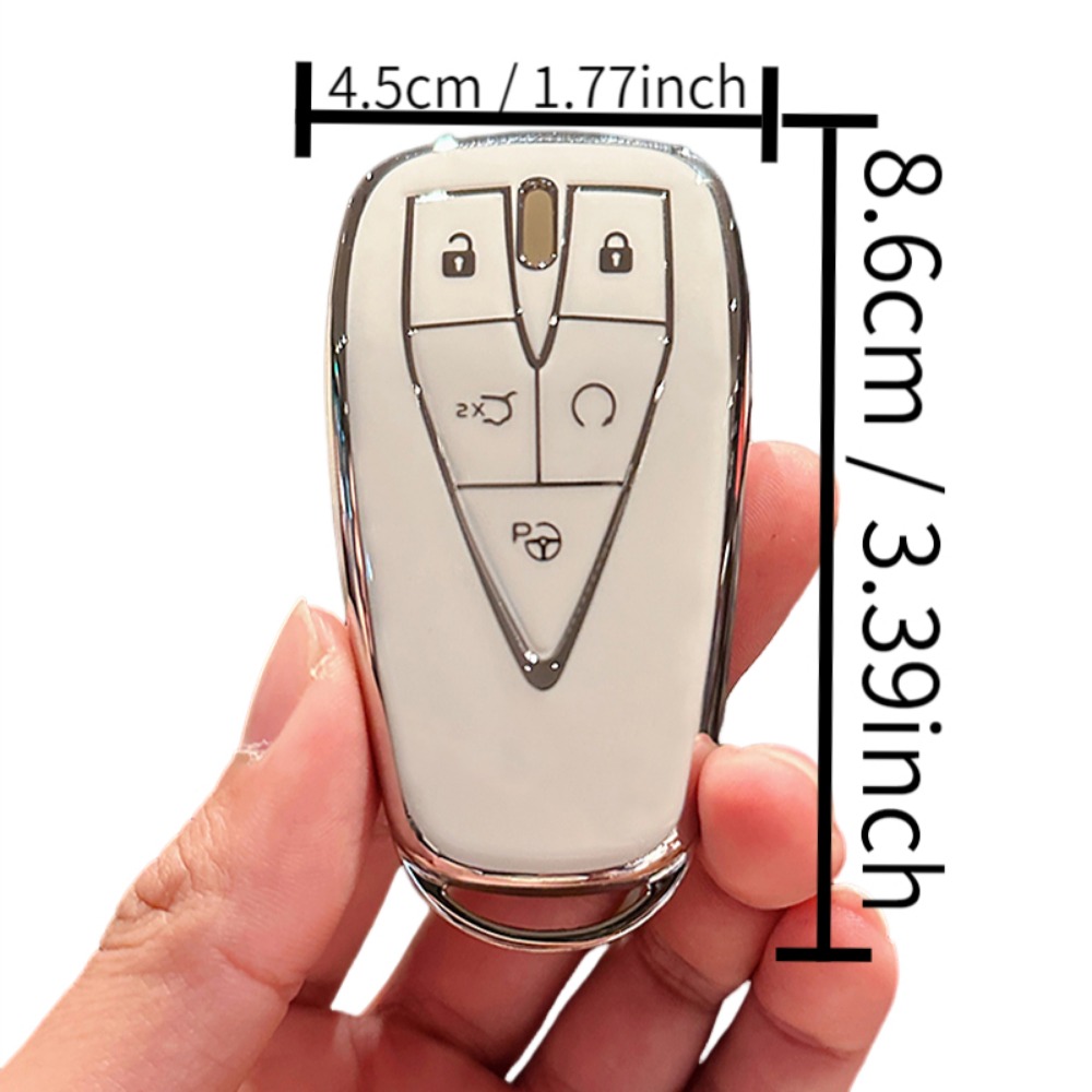 3 4 5 Buttons Tpu Car Key Case Cover Shell Changan Unit Unik