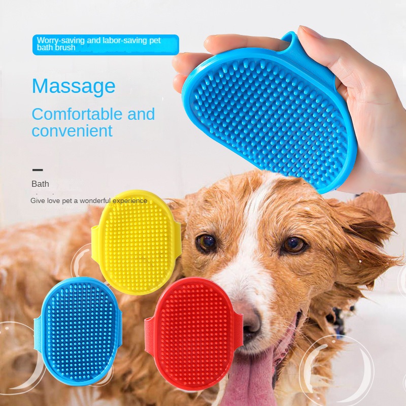 Dog grooming glove 2024 pets at home