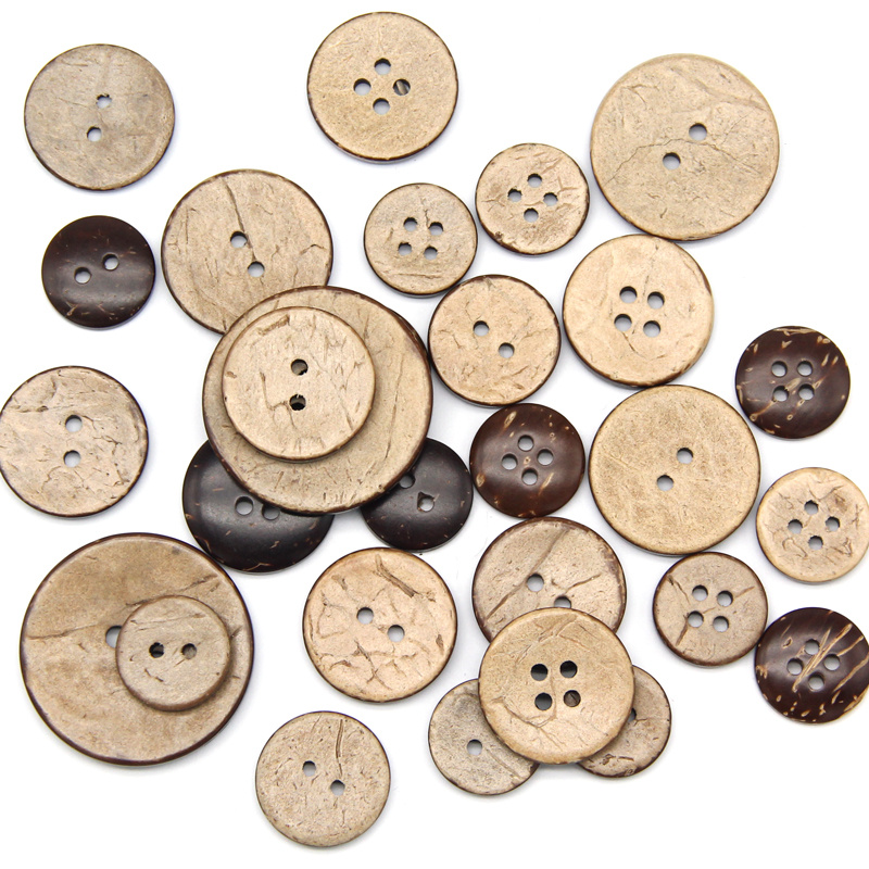 Wood Buttons - Temu