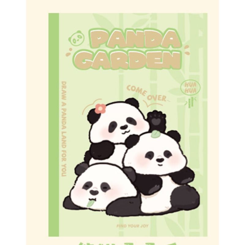 Petit Carnet Panda
