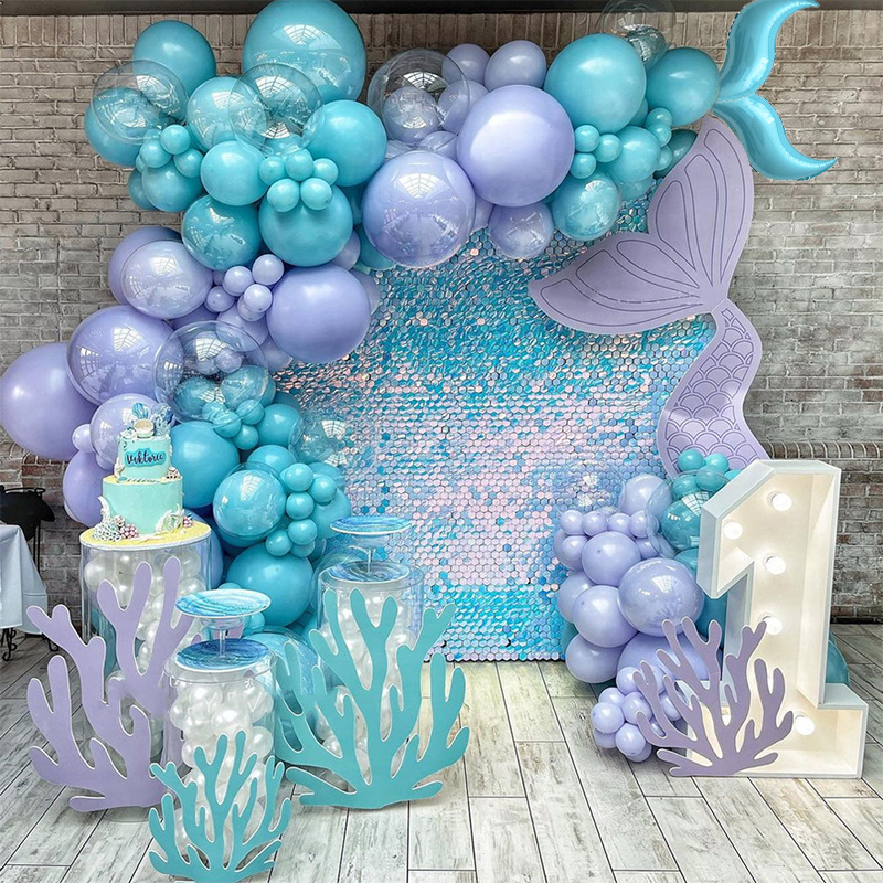 Balloon Garland Arch Kit Ocean Theme Party Decor Birthday - Temu United  Arab Emirates