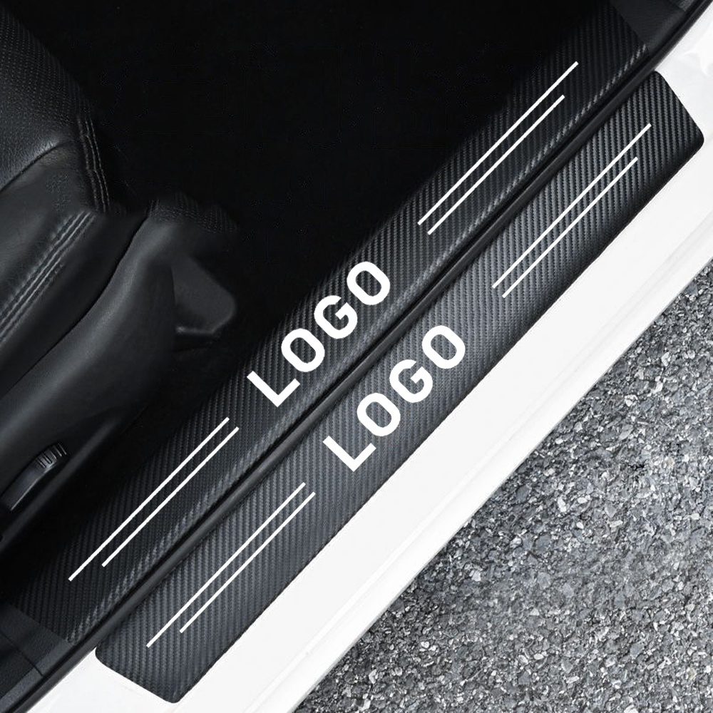 Autotür schwelle Schutz abziehbilder für Arteon Logo Türschwelle Trim Anti  Kick Aufkleber Pedal Guards Streifen Dekoration - AliExpress