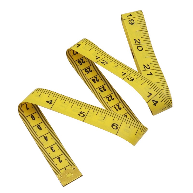 200cm/79in Body Measuring Ruler Sewing Tailor Measure Centimeter Sewing  Measuring Tape Soft Plastic Soft Ruler Gauging Tools Tailor's Measuring Tape