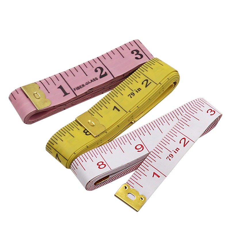 200cm/79in Body Measuring Ruler Sewing Tailor Measure Centimeter Sewing  Measuring Tape Soft Plastic Soft Ruler Gauging Tools Tailor's Measuring Tape