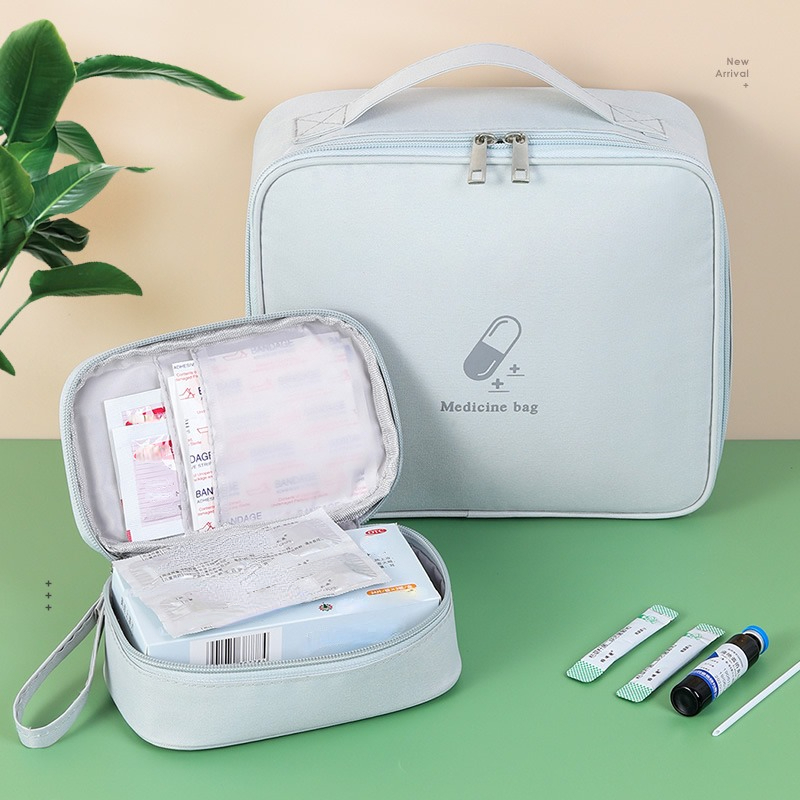 First Aid Medicine Bag Portable Medicine Storage Box - Temu
