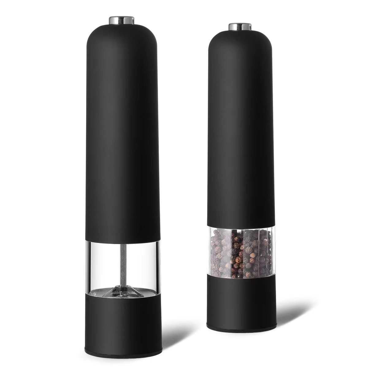 Battery powered pepper online grinder