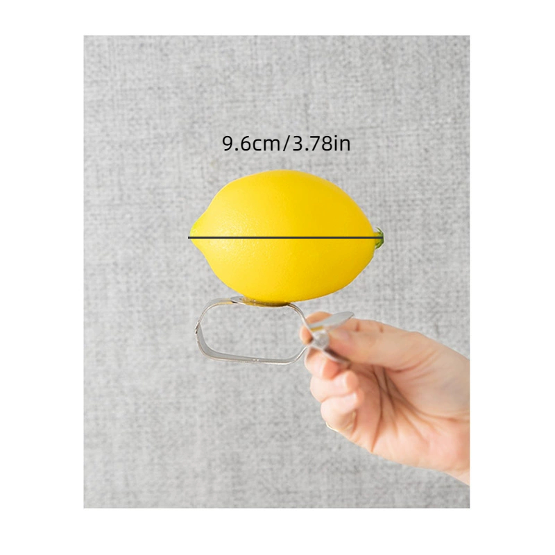 1pc lemon curtain clip punch free curtain   household   kitchen door curtain clip curtain holdback home decorations details 2