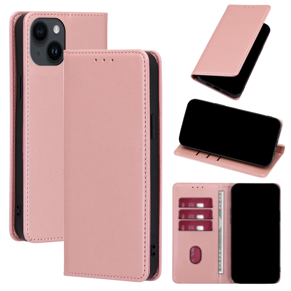 

Magnetic Mobile Phone Case Card Slots Wallet Cover Business Flip Case For Iphone 15 Pro Max 14 Plus 13 12 11 Pro Xs Xr Se2 Se3 7 8 6 6s Plus