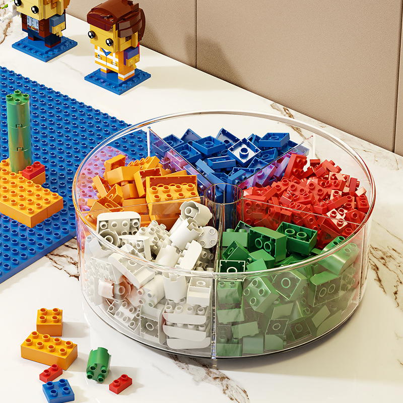 Multipurpose storage organizer box for Lego