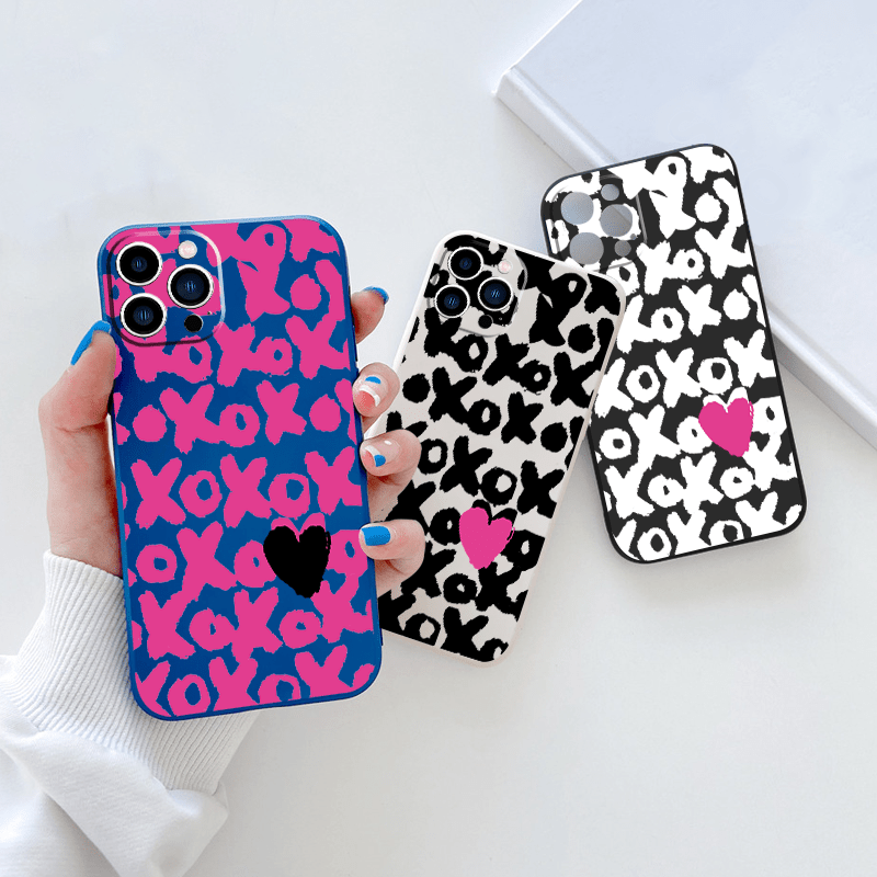 XOXO Phone Case - iPhone SE 2022 Case