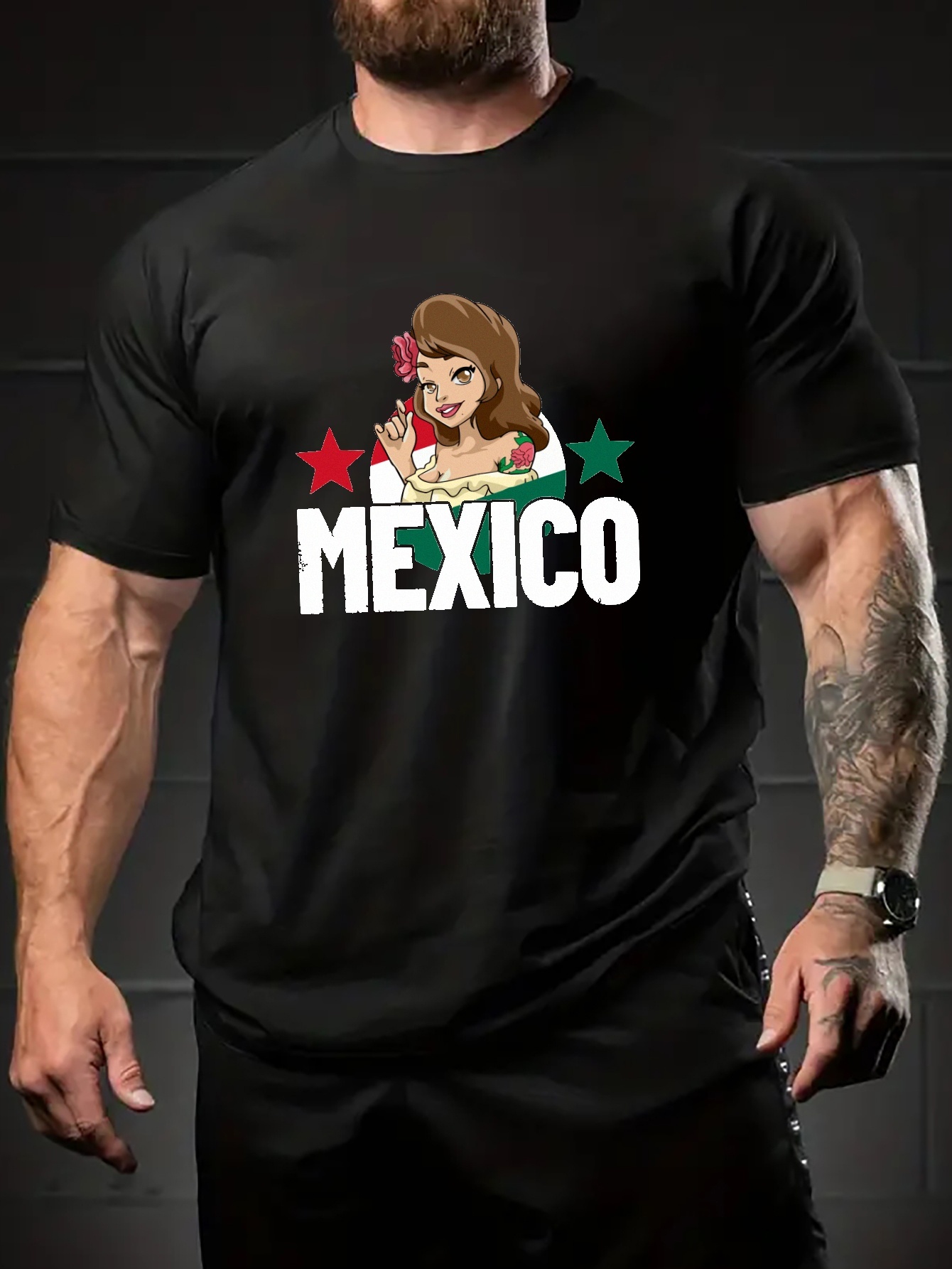 Mexico Flag Shirt Mexico Flag Women's Tee Mexico Women 