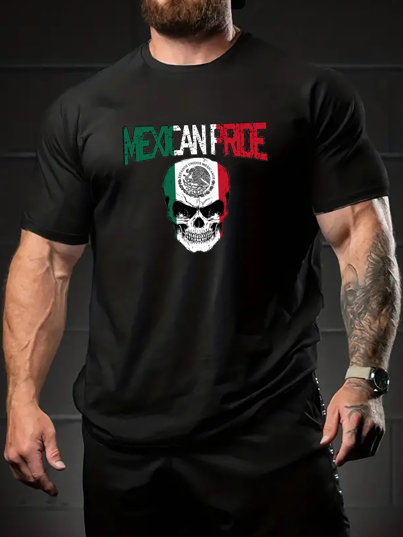 Estampado Guantes Boxeo Camiseta Gráfica Hombre Camisetas - Temu Chile