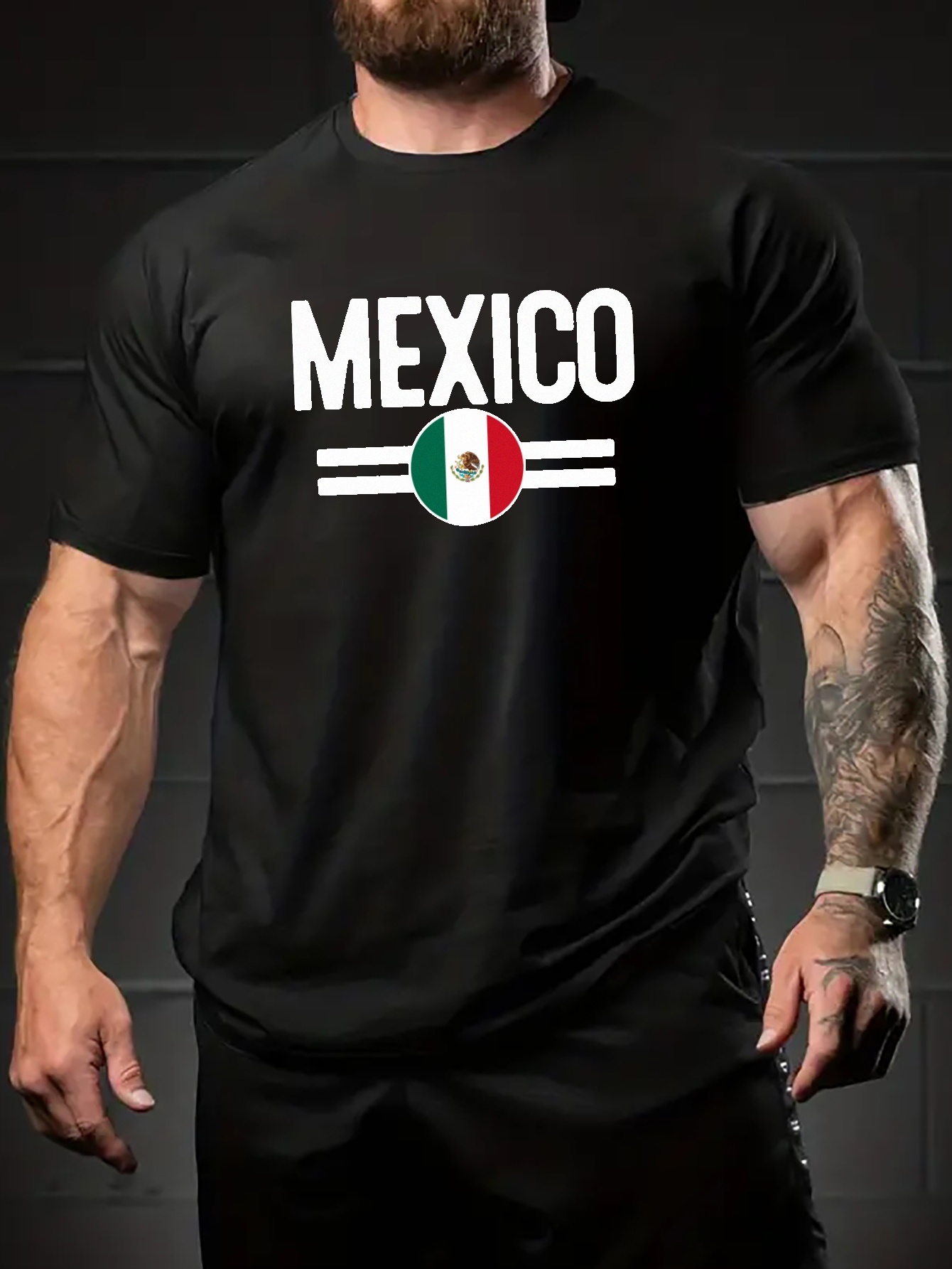 Mexican Flag Mexico Men's T-Shirt