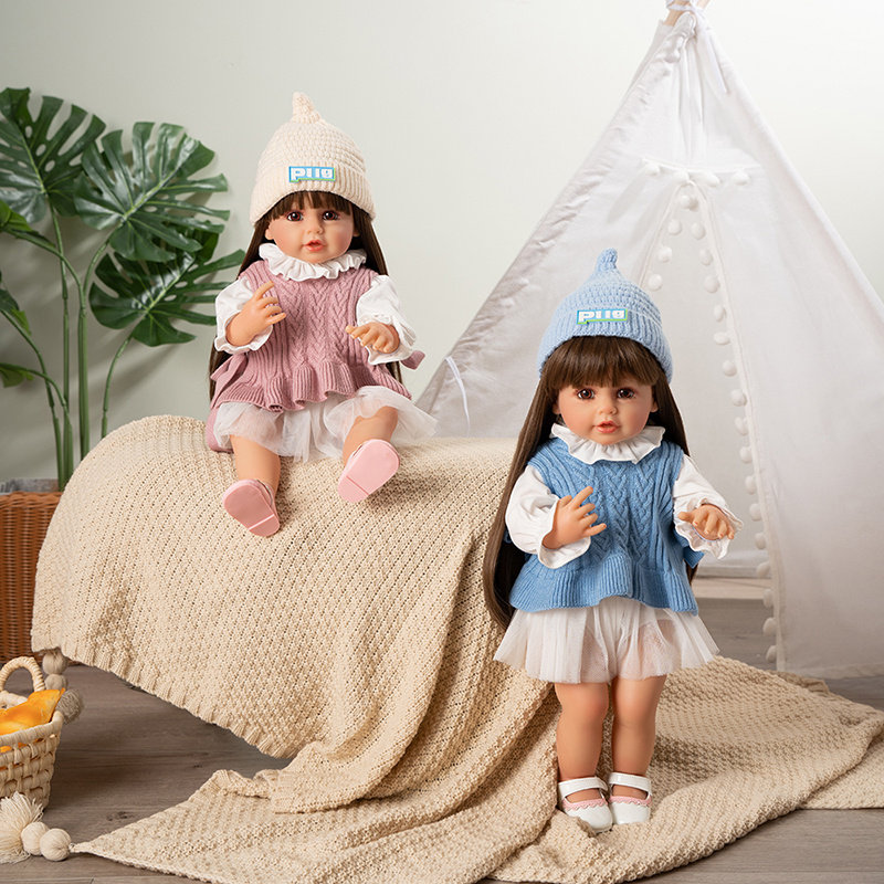 Reborn Baby Dolls - Realistic Newborn Soft Vinyl Baby Dolls Toy For Kids  Age 3+, Halloween/thanksgiving Day/christmas Gift - Temu