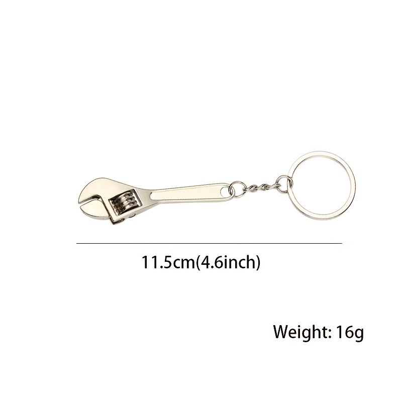 Mini Wrench Tool Keychain Wrench Key Ring Pendant Keychain Temu