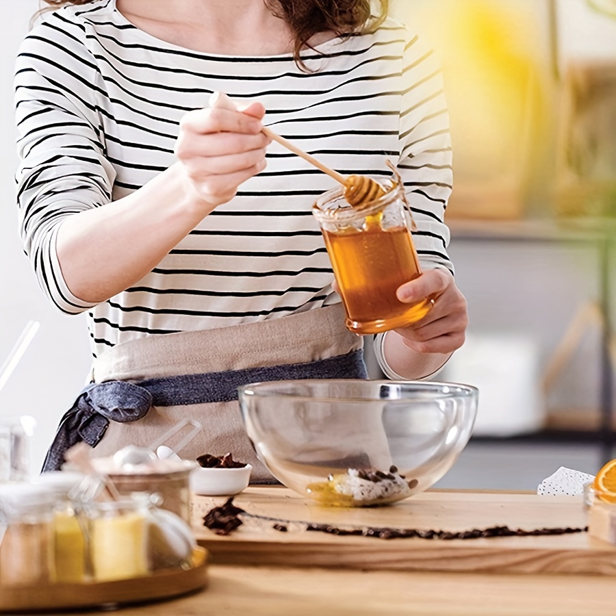 Bâton De Miel En Bois Fournitures De Cuisine Agitateur De Miel