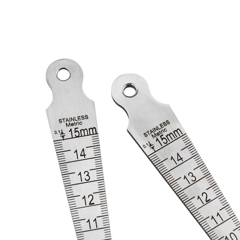 Stainless Steel High Precision Ruler Hole Diameter Ruler - Temu