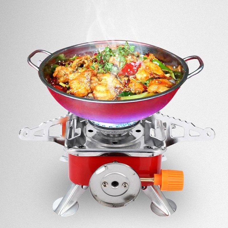 Outdoor Camping Fuel Stove Portable Mini Gasoline Stove Fuel