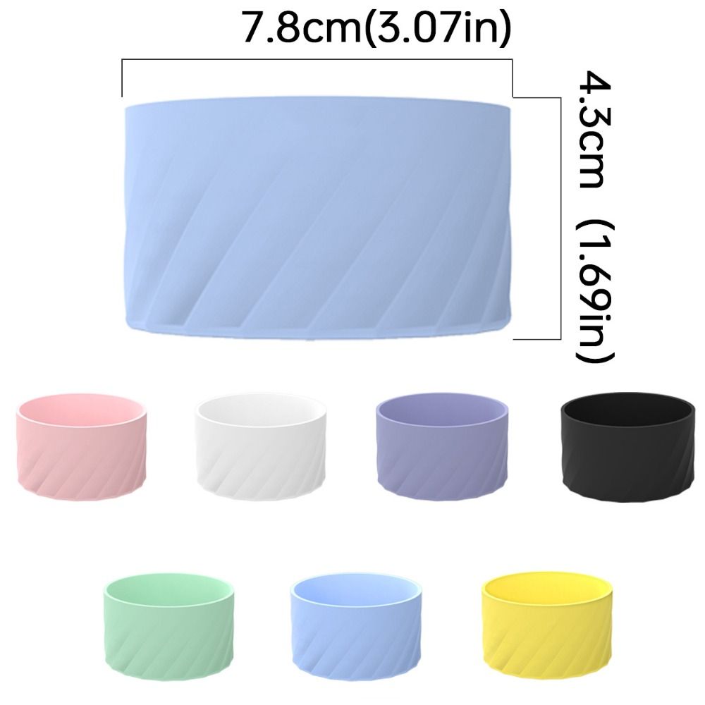 Silicone Cup Boot For Tumbler Cup Cup Bottom Protector - Temu