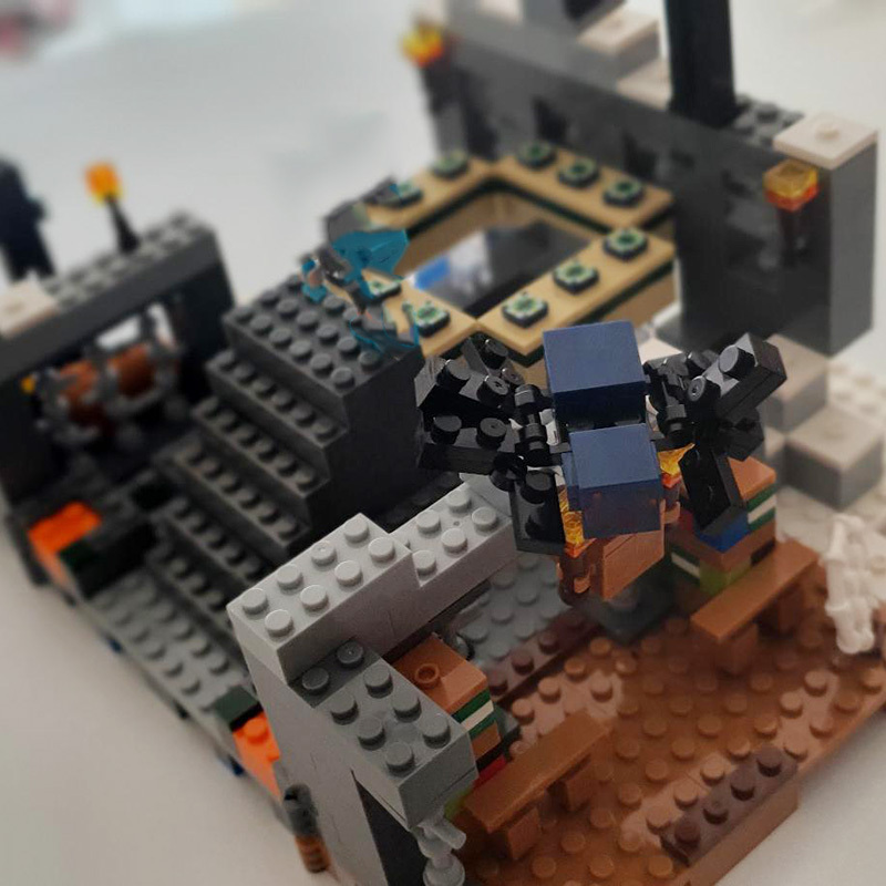 The end portal online lego