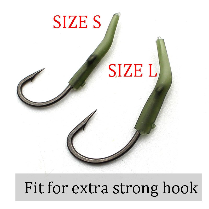 10PCS Carp Fishing Accessories D Rig Kicker For Carp Fishing Hook