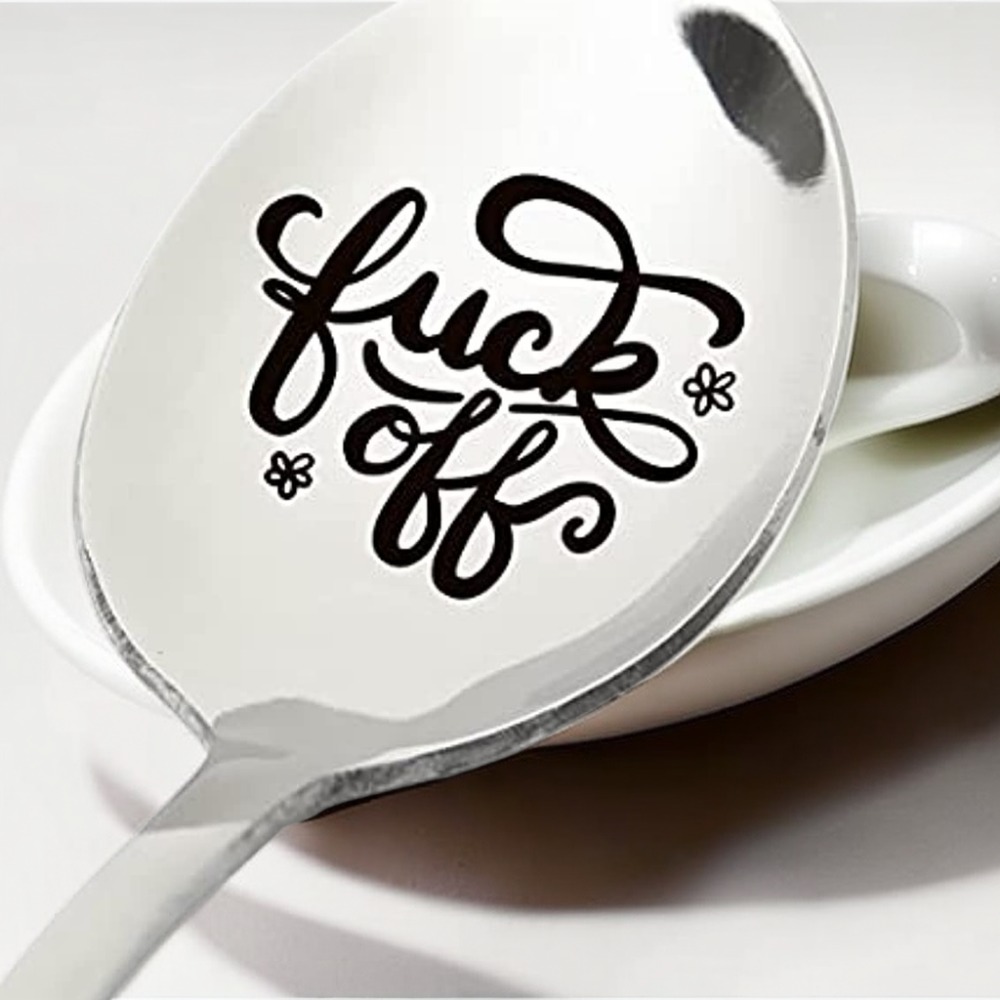 Funny Spoon Engraved for Women Men Kids - Tea Party Favors -  Alice in Wonderland Gifts for Women Teens Friends - Perfect Gifts for  Birthday/Valentine/Christmas(Drink Me): Flatware