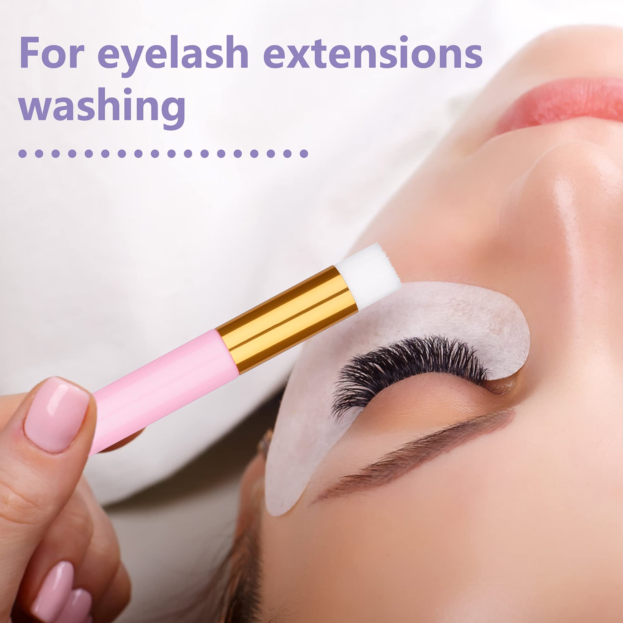 Eye lash/makeup brush beauty washing machine