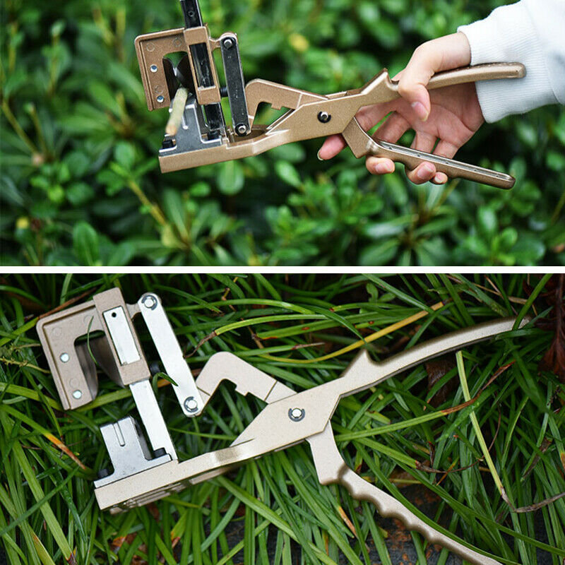 Yolando Forbici da Innesto Attrezzi del Giardino, Professionale Macchina Innesto  per Efficiente Potatura e Innesto per Alberi da Frutto/Pianta/Ramo, Garden  Grafting Tool : : Giardino e giardinaggio