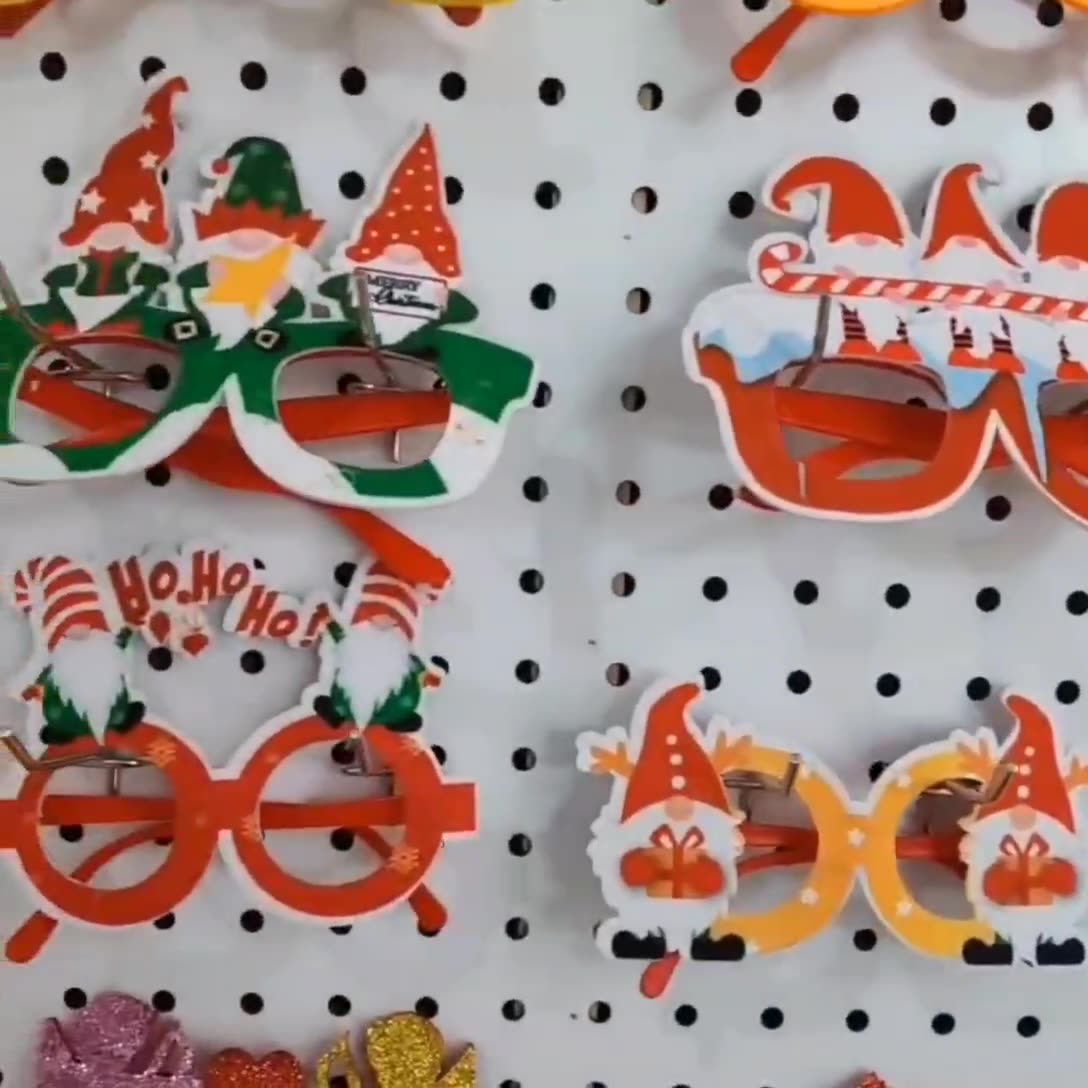2023 nouveaux verres de décoration de Noël des enfants du parti du cadeau  de Noël Photo Fournitures Accessoires Lunettes cadre - Chine Noël et  cadeaux de Noël lunettes cadre prix