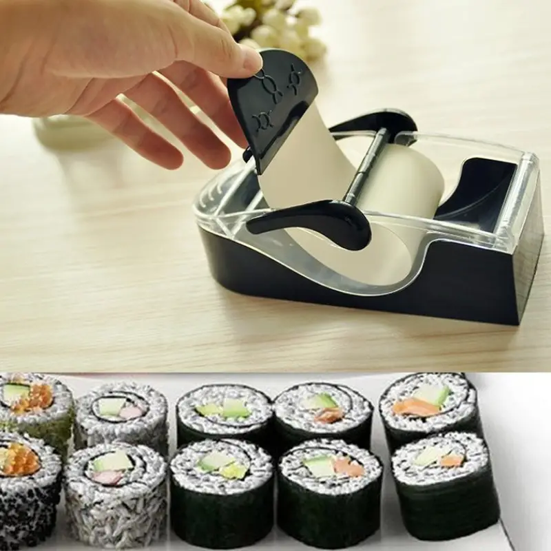 Sushi Maker, Sushi Bazooka, Sushi Set For Beginners, Sushi Rolls
