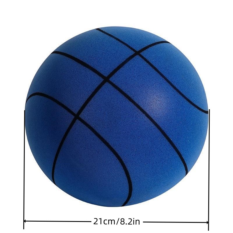 Tacery Ballon de Basket Silencieux, Ballon Basket Mousse Interieur