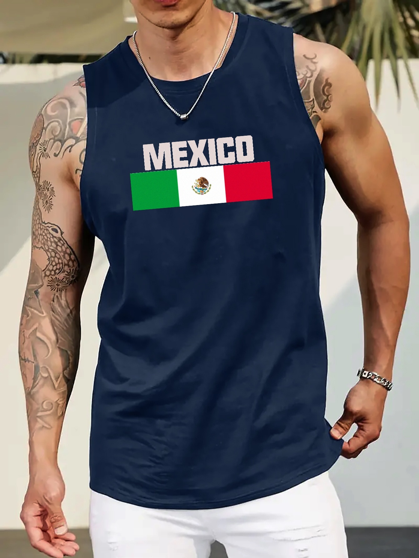 Camisetas Sin Mangas Tamaño Estándar Hombre Camisas - Temu Mexico