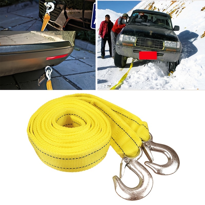 4m 13ft 5 ton towing rope heavy duty nylon recovery strap with storage bag emergency vehicle recovery details 5