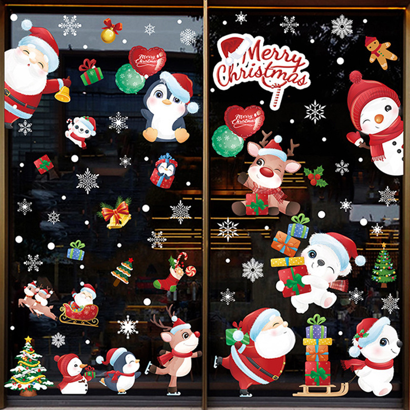 Christmas Stickers New Arrival Santa Claus Stickers - Temu