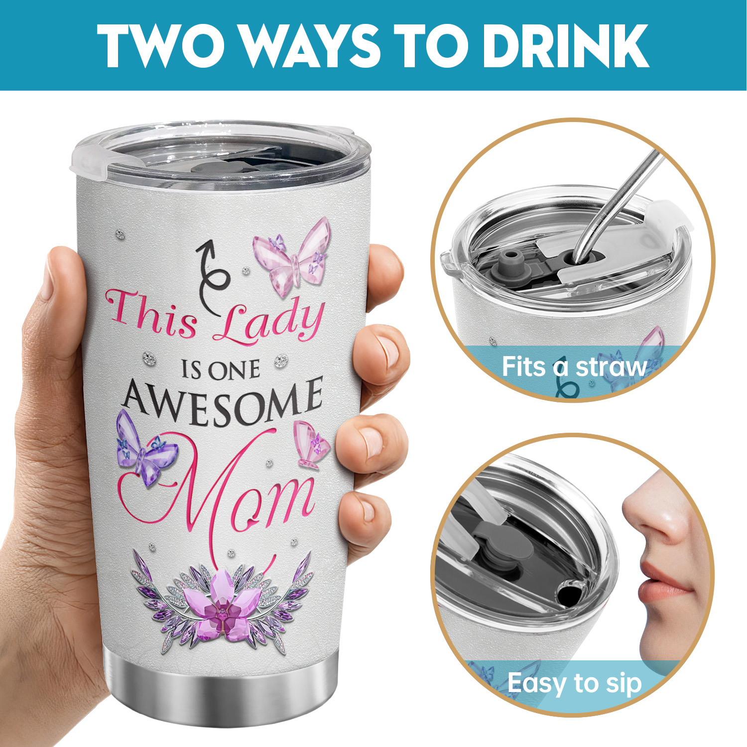 Easy to use jewelry tumbler 