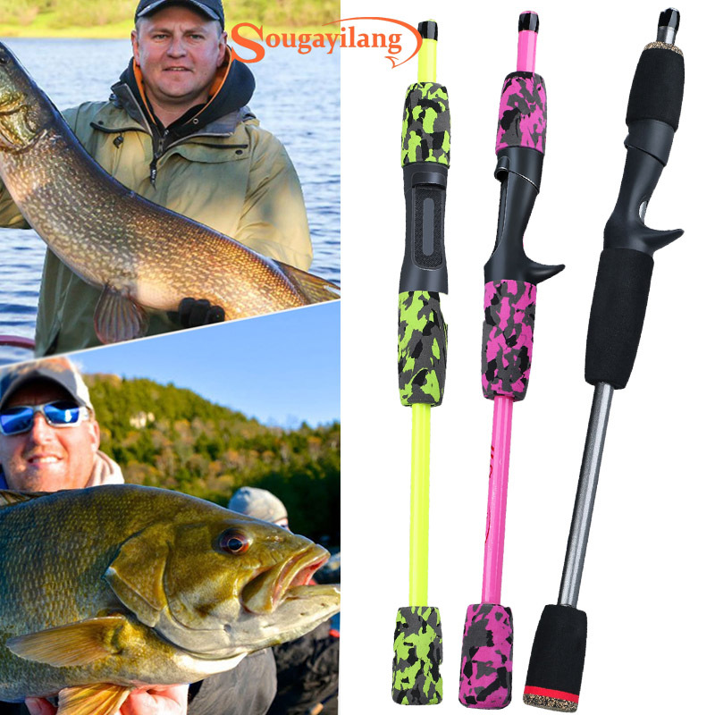 3 Colors Sougayilang Fishing Rods Spinning/casting Fishing - Temu