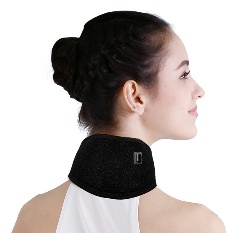 Electric Heating Neck Brace Cervical Fatigue Therapy Neck Pain Reliever CX1