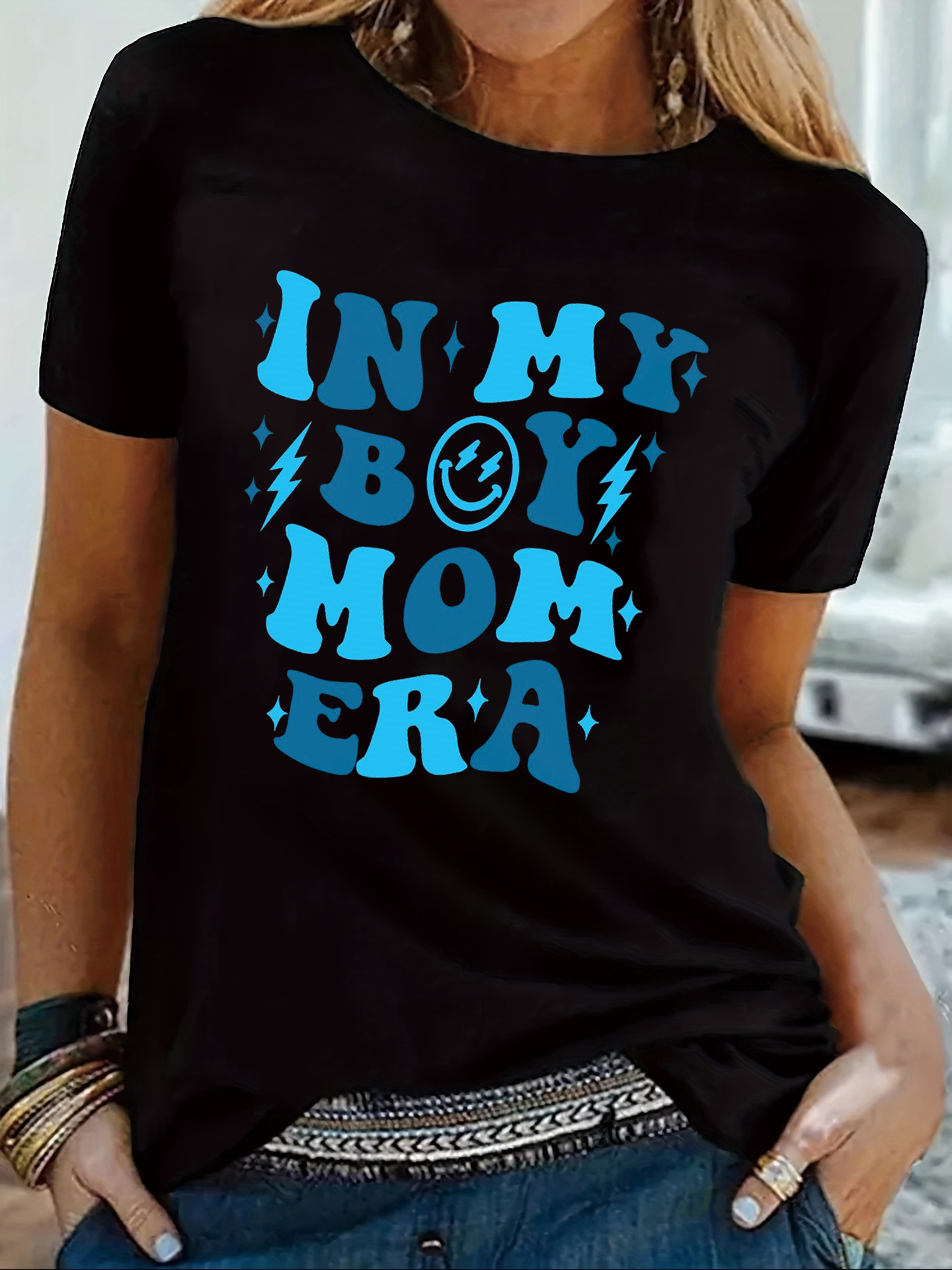 Mom Shirts With Sayings - Baseball Mom Shirt - Mom Shirt Funny, Cool W