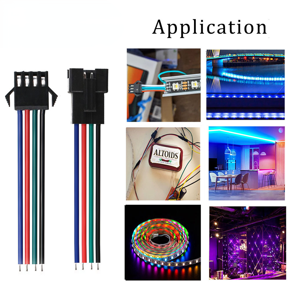 Acheter À femelle 1P 2P 3P 4P 5P connecteur câble adaptateur fil connecteur  de fil automatique connecteur électrique prise