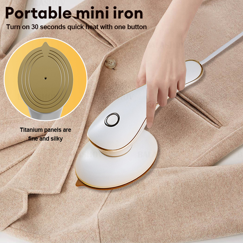 Portable Mini Electric Iron Craft Clothes Sewing Supplies For Travel 50W,mini  iron 