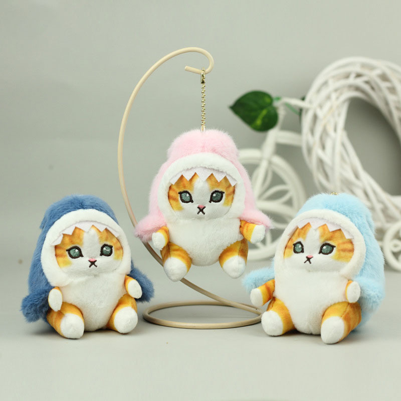 baleia pelúcia – pingente bolsa macia para roupas tubarão, chaveiro fofo  pingente anime figura anime fofinho para ornamentos acessórios presente  Bavokon