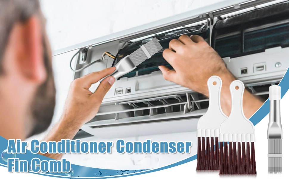 Air Conditioner Condenser Fin And Refrigerator Coil Cleaning - Temu