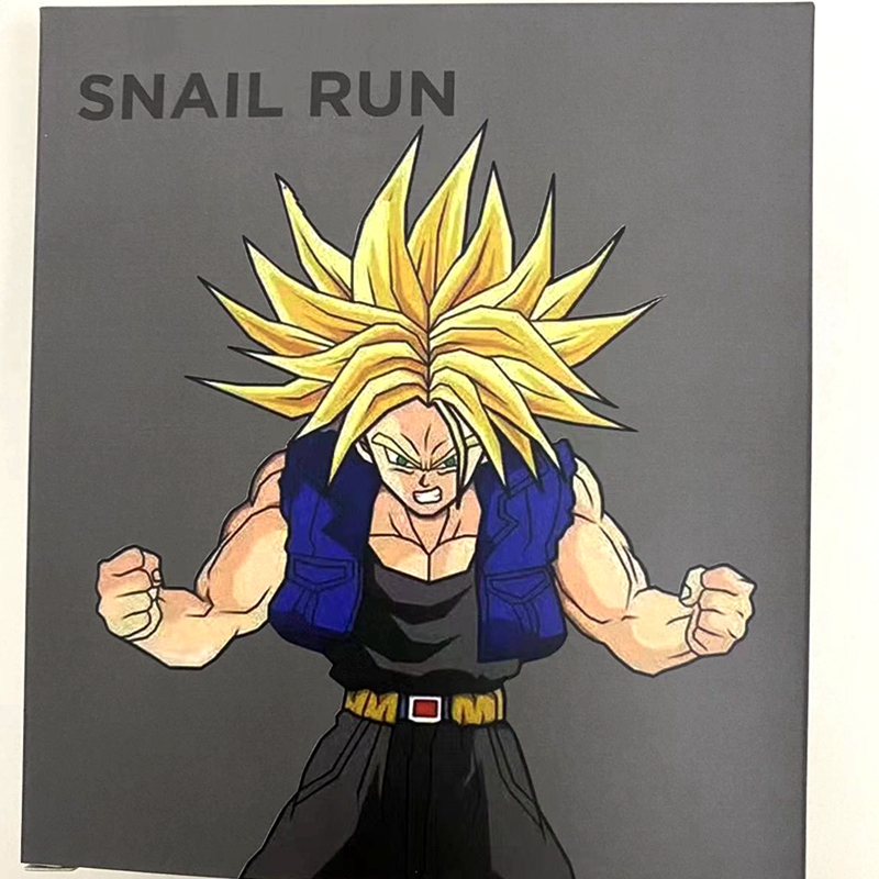 Snail Run Ssj God Trunks Head Suit Demoniacal Fit Kong Model - Temu