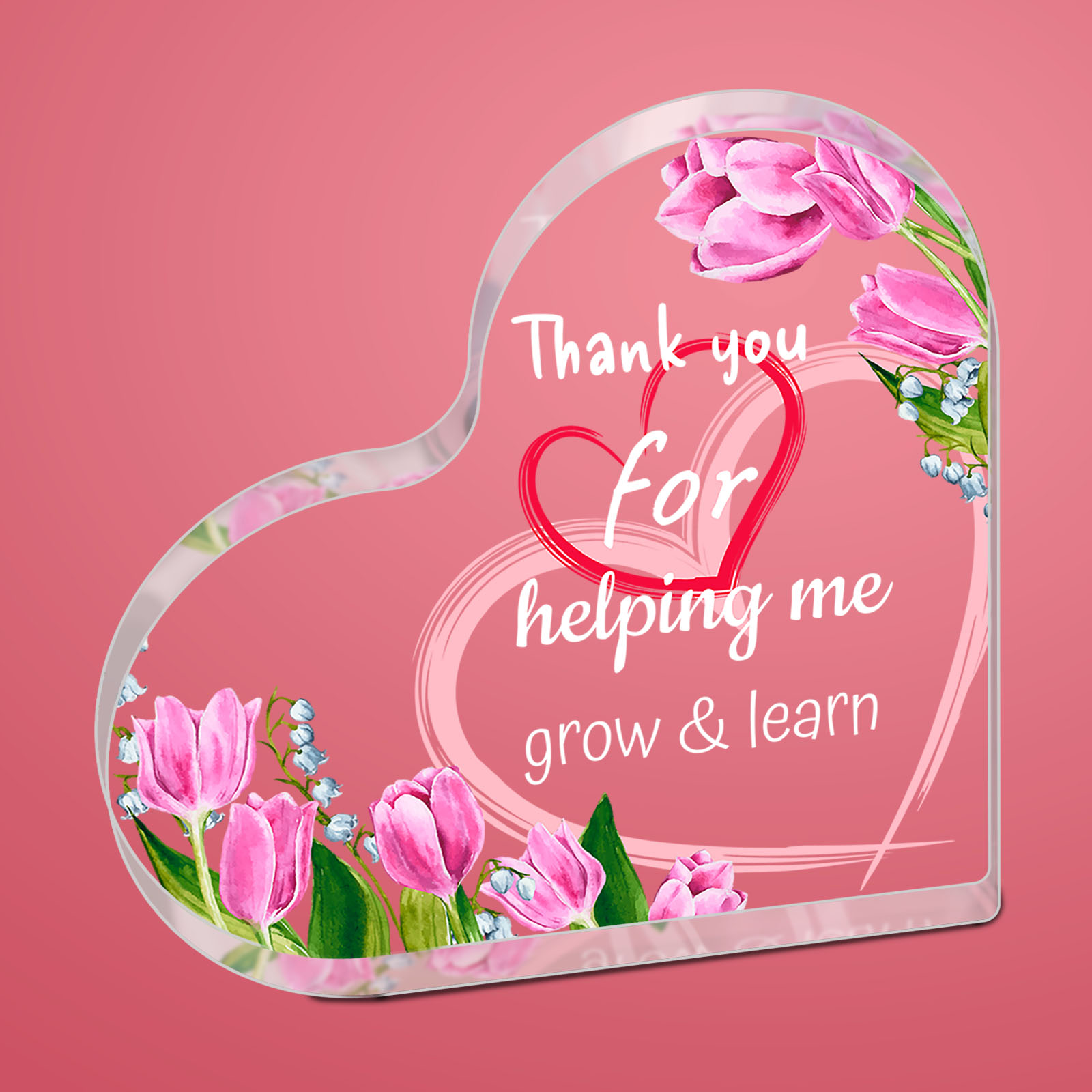 Acrylic Teacher Gifts For Women Teacher Thank You Gifts - Temu