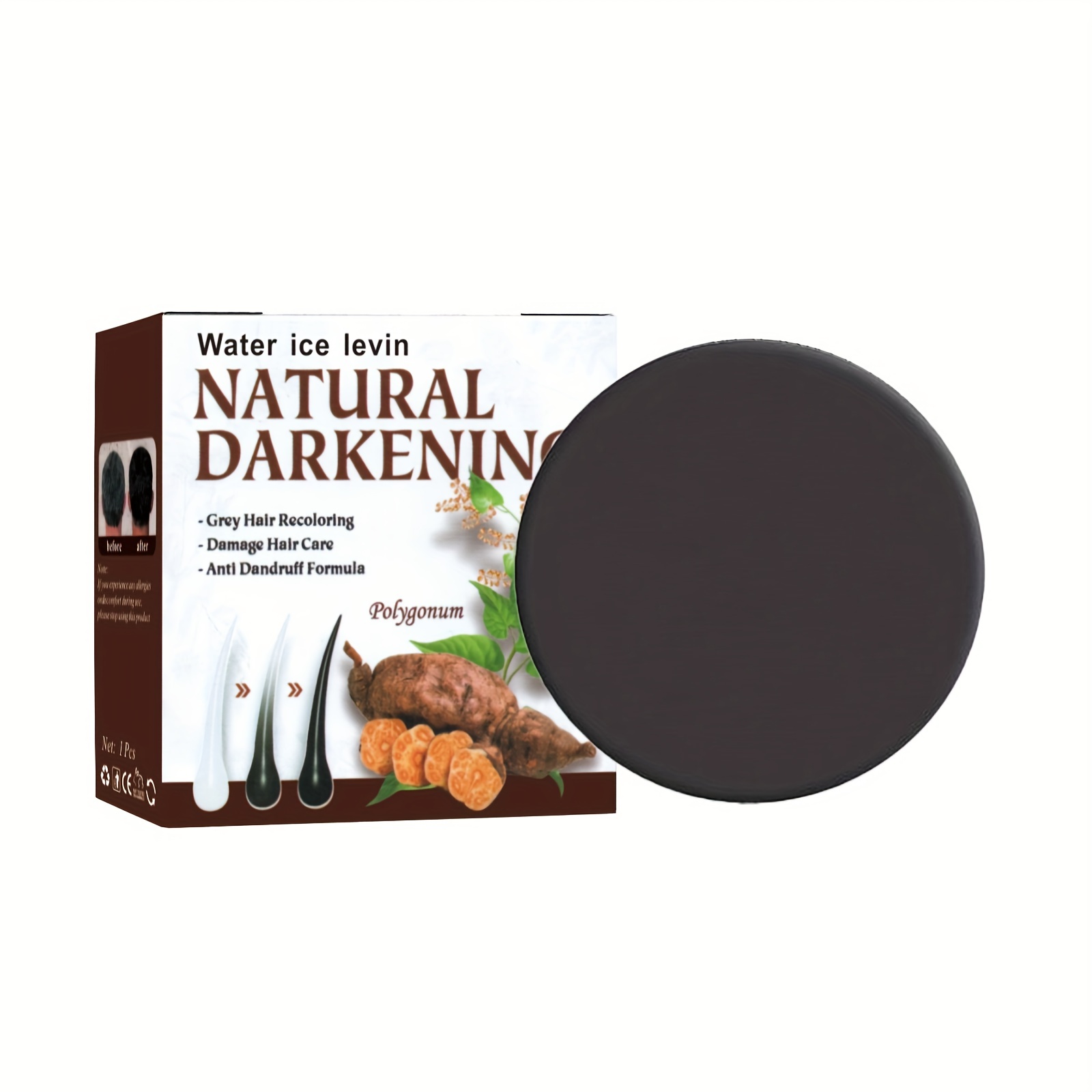 Hair Moisturizing Soap with Polygonum Multiflorum Essence