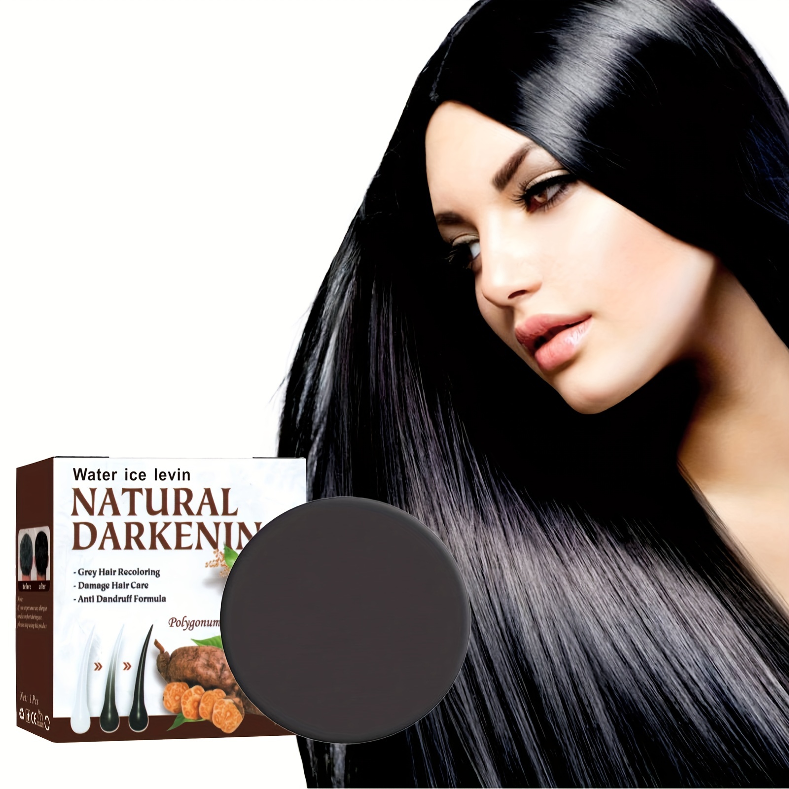 Hair Moisturizing Soap with Polygonum Multiflorum Essence